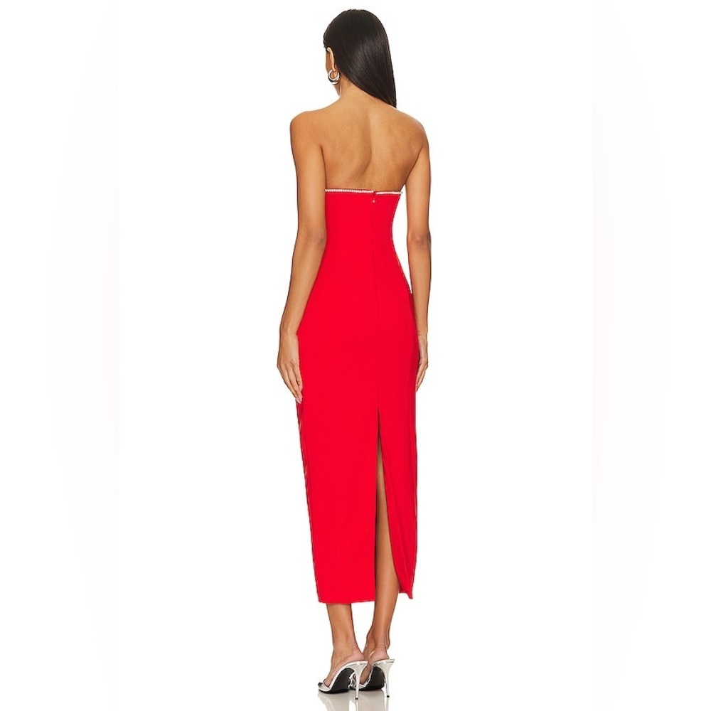 REVOLVE RUNAWAY THE LABEL BEC MIDI DRESS - Picture 3 of 16